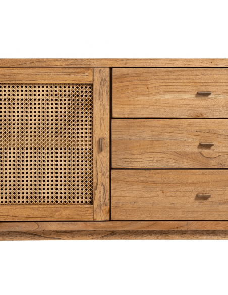 Aparador Mediterrâneo ONA 120 x 40, madeira mindi.