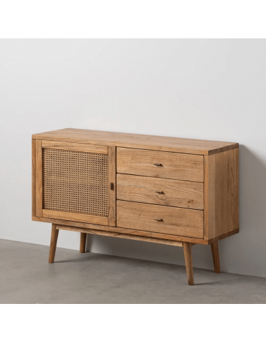 Aparador Mediterrâneo ONA 120 x 40, madeira mindi.