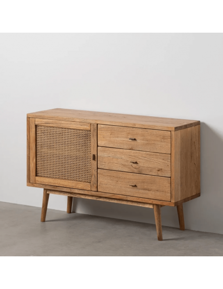 Aparador Mediterrâneo ONA 120 x 40, madeira mindi.
