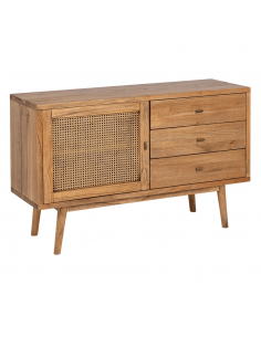 Aparador Mediterráneo ONA 120 x 40, madera de mindi.