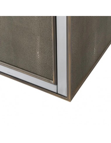 Cómoda Shabby Chic CHLOE 81 x 41, cristal...