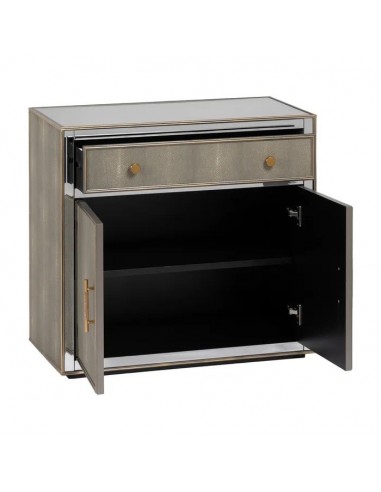 Cômoda CHLOE Shabby Chic 81 x 41, vidro...