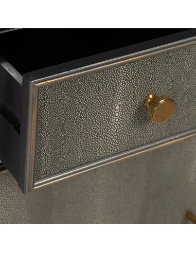 Cômoda CHLOE Shabby Chic 81 x 41, vidro...