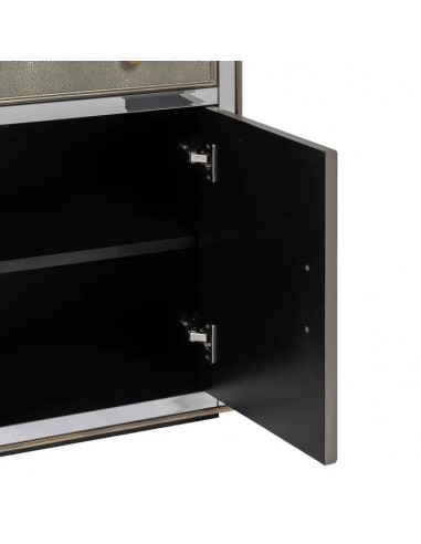 Cómoda Shabby Chic CHLOE 81 x 41, cristal...