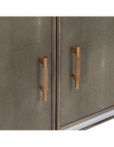 Cómoda Shabby Chic CHLOE 81 x 41, cristal...