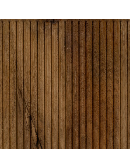 Móvel TV Mailen 150 x 40, 2 portas e 2 espaços, madeira manga.