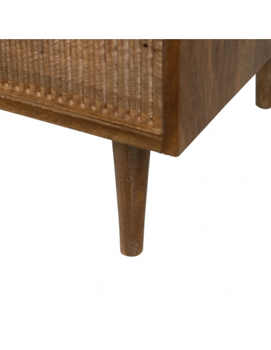 Mesita de noche Mailen 50 x 40 en madera de mango