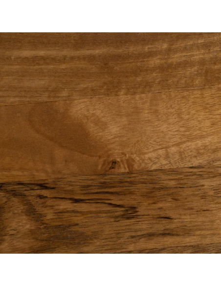 Mesa de cabeceira Mailen 50 x 40 em madeira de mangueira