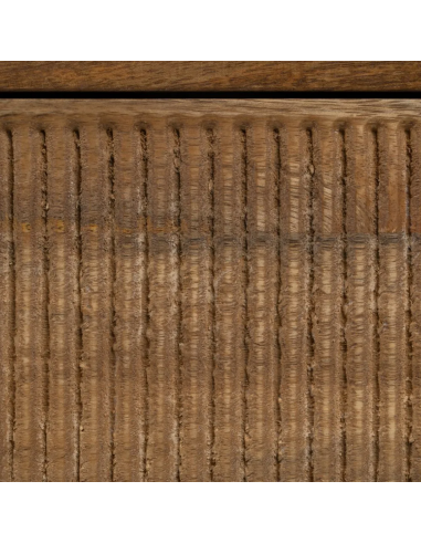 Mesita de noche Mailen 50 x 40 en madera de mango