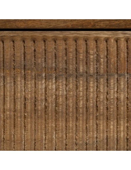 Mesita de noche Mailen 50 x 40 en madera de mango