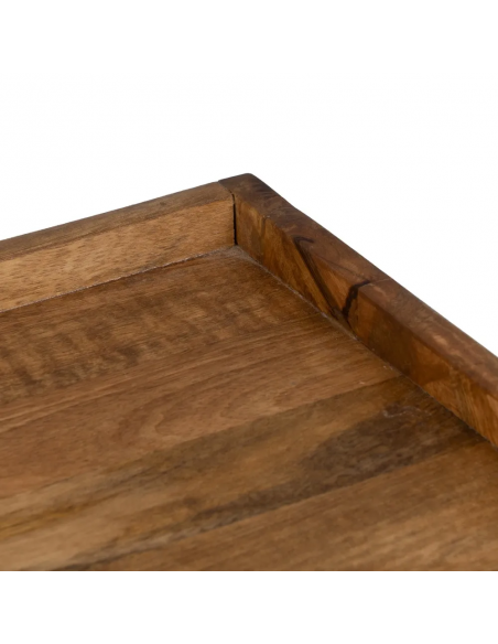 Mesita de noche Mailen 50 x 40 en madera de mango