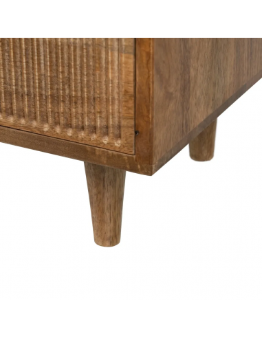 Mesita de noche Mailen 45 x 30 en madera de mango