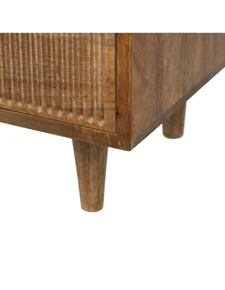 Mesita de noche Mailen 45 x 30 en madera de mango