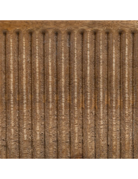 Mesita de noche Mailen 45 x 30 en madera de mango