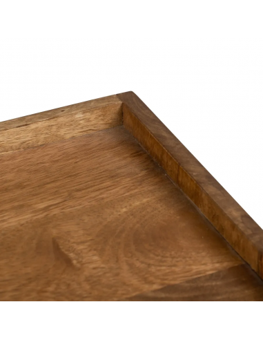 Mesita de noche Mailen 45 x 30 en madera de mango