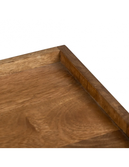 Mesa de cabeceira Mailen 45 x 30 em madeira de mangueira
