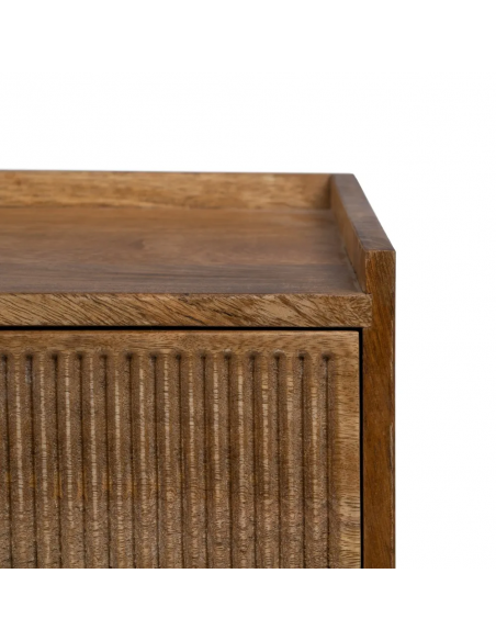 Mesita de noche Mailen 45 x 30 en madera de mango