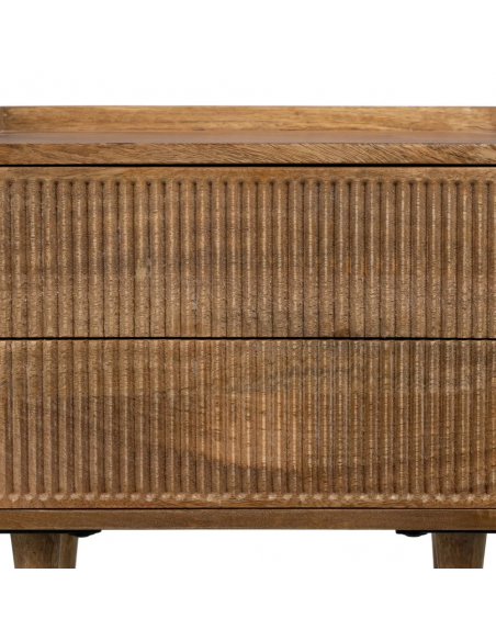 Mesita de noche Mailen 45 x 30 en madera de mango