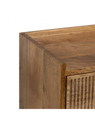 Mesita de noche Mailen 45 x 30 en madera de mango