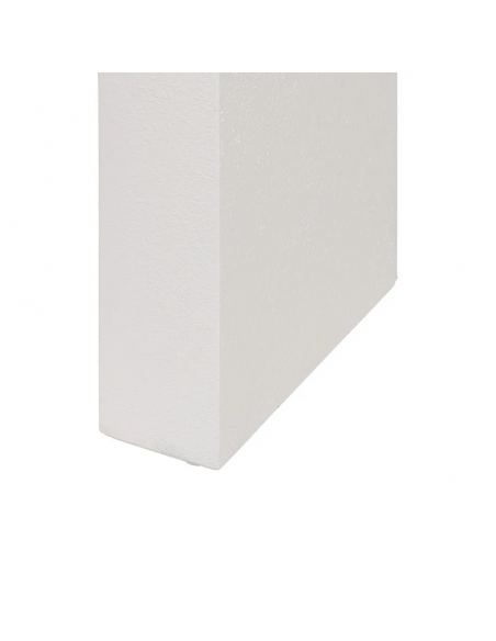 Console mediterrâneo Aiguablava 120 x 30, MDF branco