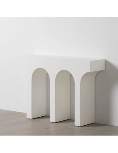 Console mediterrâneo Aiguablava 120 x 30, MDF...