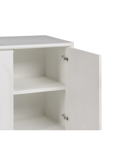 Aparador mediterrâneo Aiguablava 120 x 40 cm em...