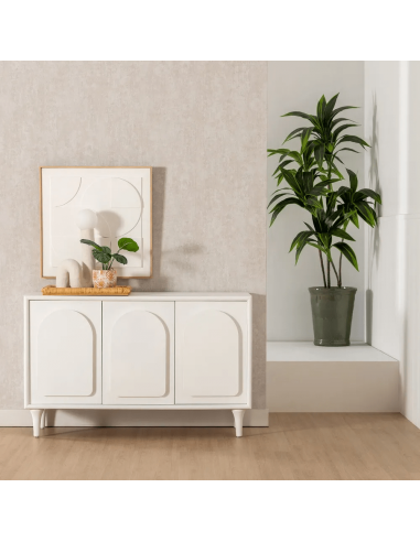 Aparador mediterráneo Aiguablava 120 x 40 cm de...