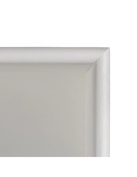 Aparador alto mediterráneo Aiguablava 80 x 40 de MDF blanco