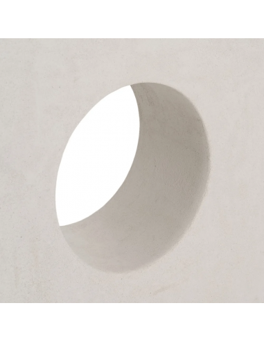 Consola mediterránea Aigua 120 x 40, MDF blanco