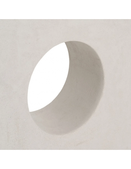 Consola mediterránea Aigua 120 x 40, MDF blanco