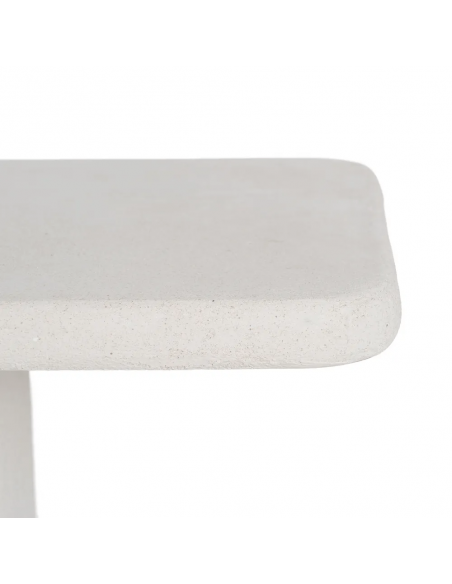 Consola mediterránea Aigua 120 x 40, MDF blanco