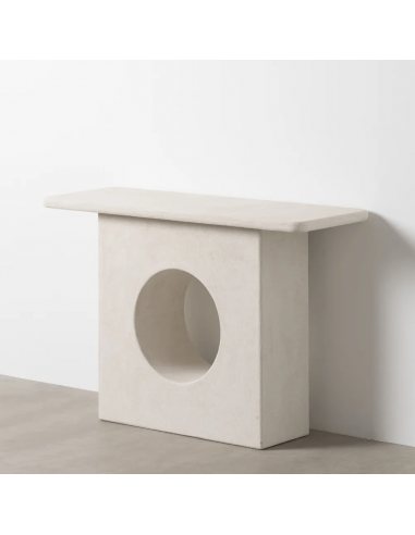 Console Aigua Mediterrâneo 120 x 40, MDF branco