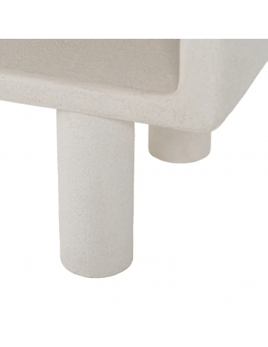 Aparador mediterráneo Aigua 120 x 38, MDF blanco