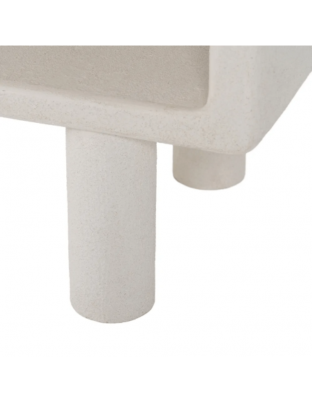 Aparador Mediterrâneo Aigua 120 x 38, MDF branco