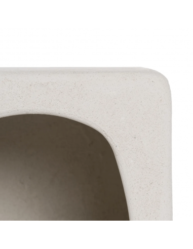 Aparador Mediterrâneo Aigua 120 x 38, MDF branco