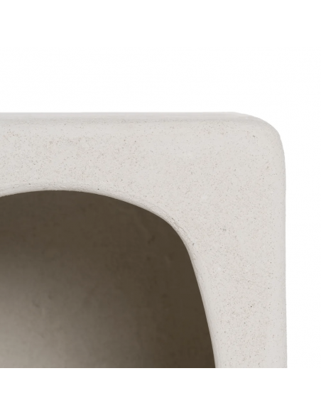 Aparador Mediterrâneo Aigua 120 x 38, MDF branco