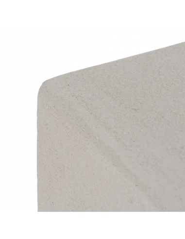 Aparador mediterráneo Aigua 120 x 38, MDF blanco