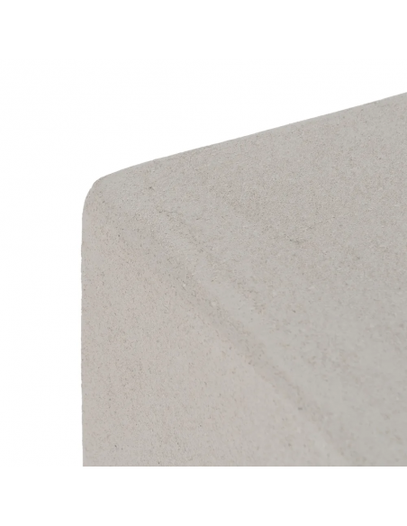 Aparador mediterráneo Aigua 120 x 38, MDF blanco