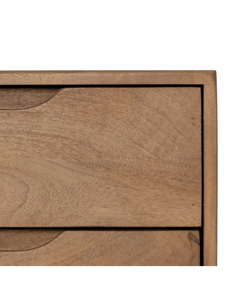 Aparador de lineas rectas SAM 193 x 48 en madera de mango natural