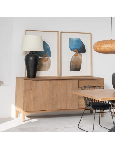 Aparador de linhas retas SAM 193 x 48 em...