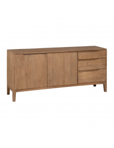 Aparador de lineas rectas SAM 193 x 48 en madera de mango...