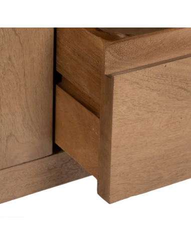 Mueble TV de lineas rectas SAM 150 x 40 de...