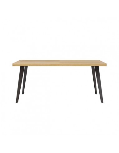 Mesa de jantar fixa RANDY 180 x 100, folheado...