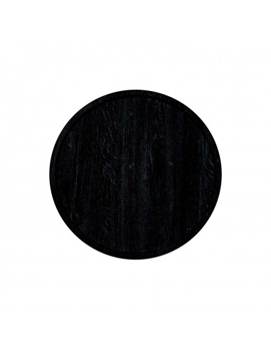 Mesa redonda auxiliar FARIS 45, madera maciza...