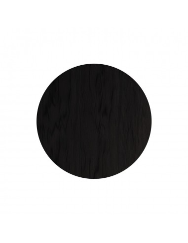 Mesa redonda TINA de Ø 120, chapado roble...