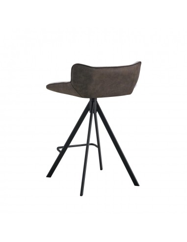 Taburete GARY 65, tejido combinado Bora/Suede y...