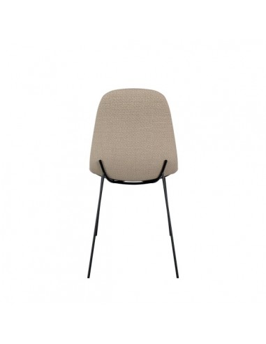 Silla minimalista AIMIN de tejido Tango y patas...