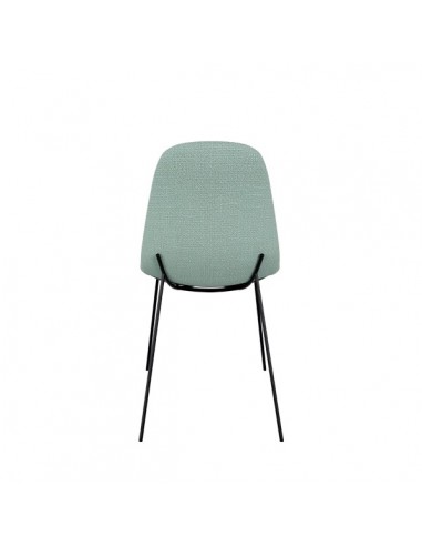 Silla minimalista AIMIN de tejido Tango y patas...