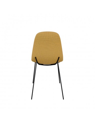 Silla minimalista AIMIN de tejido Tango y patas...