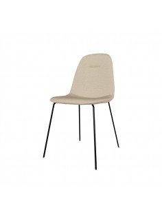 Silla minimalista AIMIN de tejido Tango y patas de metal... 2